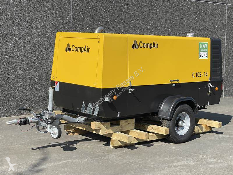 Entreprenørmaskiner Compair C 105 - 14 - N