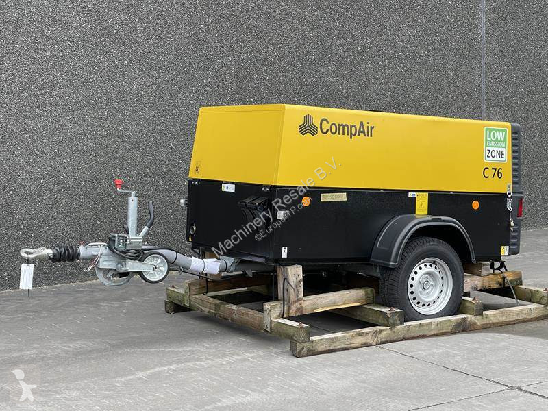 Entreprenørmaskiner Compair C 76 - N