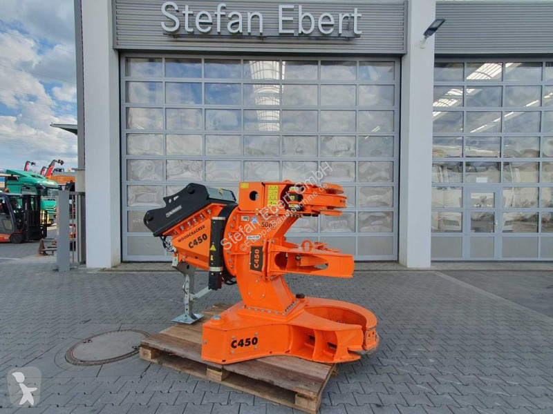 Stavební vybavení Westtech Woodcracker C450...