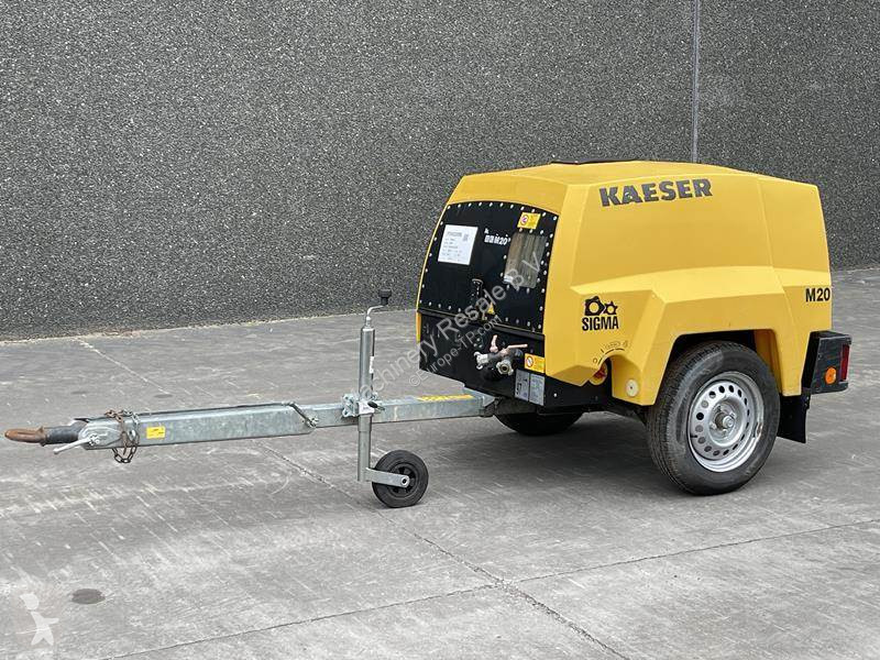 Materiaal voor de bouw Kaeser M 20