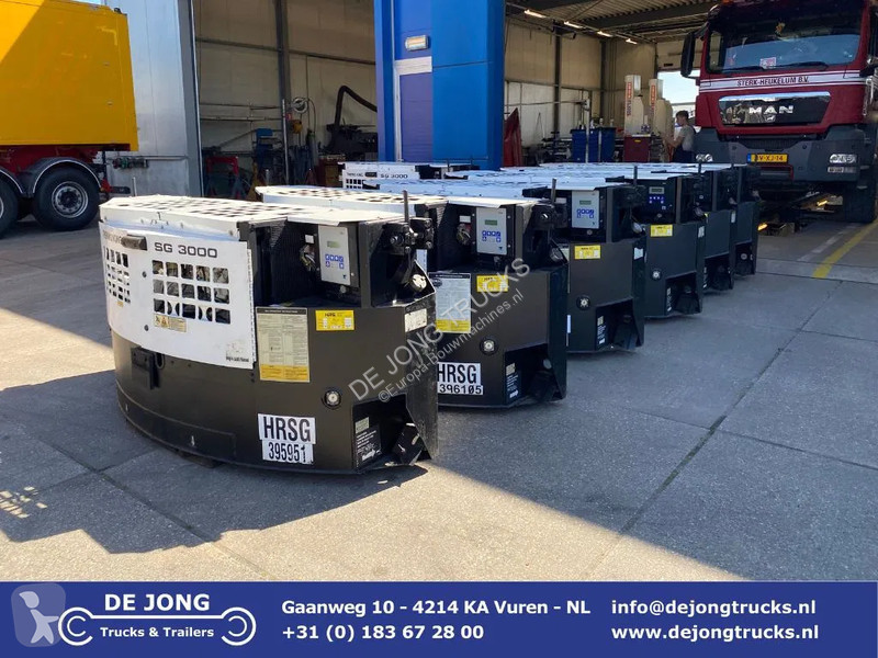 Materiaal voor de bouw Genset / 11x in stock /...