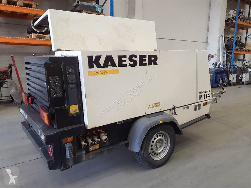 Entreprenørmaskiner Kaeser M 114 - N