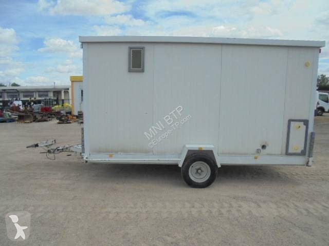 Material de obra Bodard Roulotte ARJB 50 I