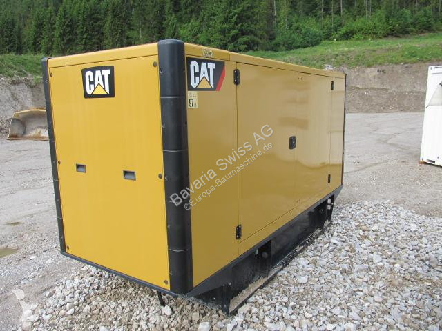 Material de obra Caterpillar DE200E3
