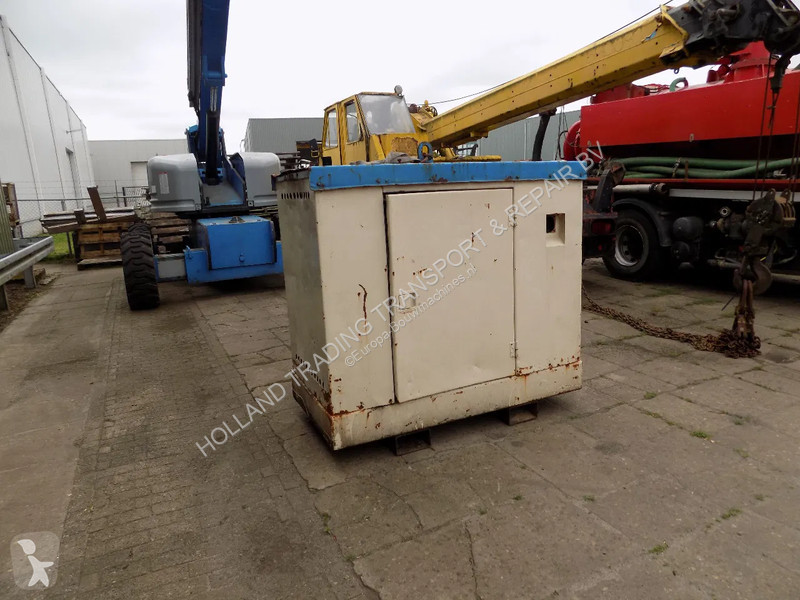 Materiaal voor de bouw aggregaat lister