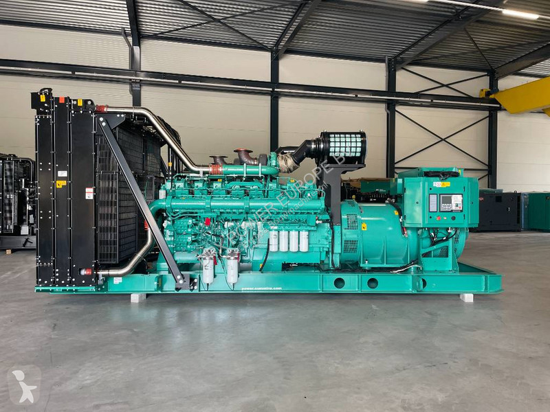 Material de obra Cummins C2250D5E - 2.250 kVA...