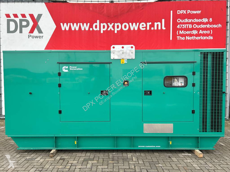 Material de obra Cummins C550D5Q - 550 kVA...
