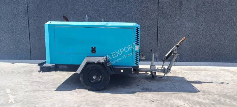 Entreprenørmaskiner Ingersoll rand 10/105