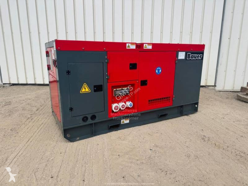 آلة لمواقع البناء Bauer GFS-90kW