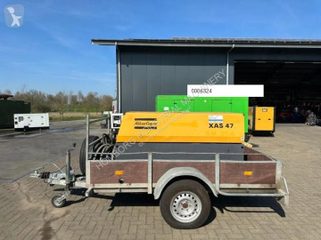Atlas XAS 47 DD Deutz 2.6 m3 / min 7 Bar 21 kW Mobiele Diesel Compress
