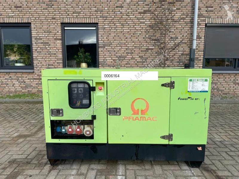Materiaal voor de bouw Pramac GSW22 Yanmar Mecc...