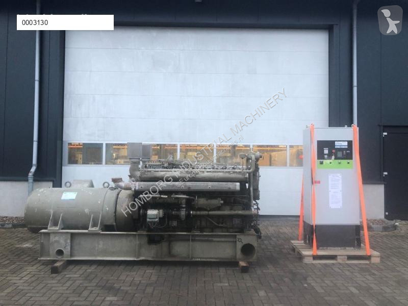 Material de obra MWM RHS 618 V 16 AvK 425 kVA...