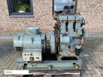 Lister HRW3A Stamford 25 kVA generatorset