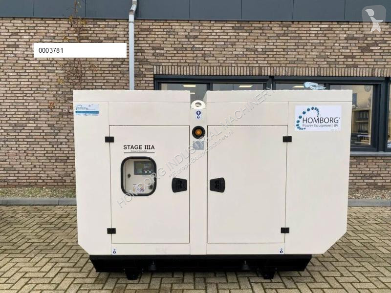 Material de obra Perkins 66 kVA Silent...