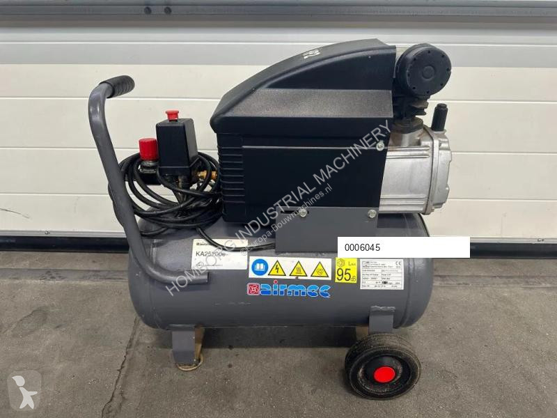 Material de obra Airmec BXA 25200 Elektrische...