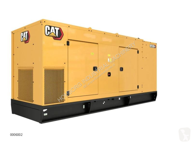 Materiaal voor de bouw Caterpillar DE500E0 C15...