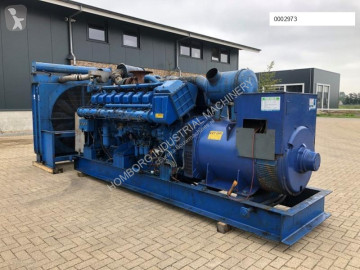 Mitsubishi S16N Stamford 1200 kVA generatorset