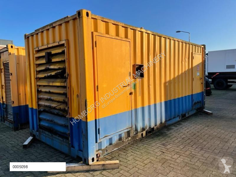 Material de obra Cummins VTA 28 G3 Siemens 650...