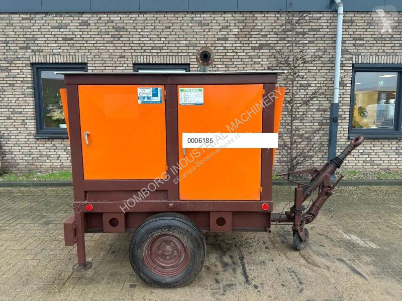 Materiaal voor de bouw Iveco 8031 - I Leroy...