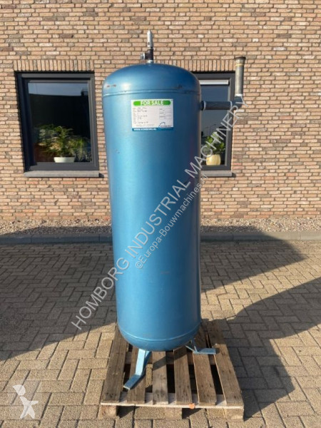 Material de obra 350L verticale luchtketel, 15...