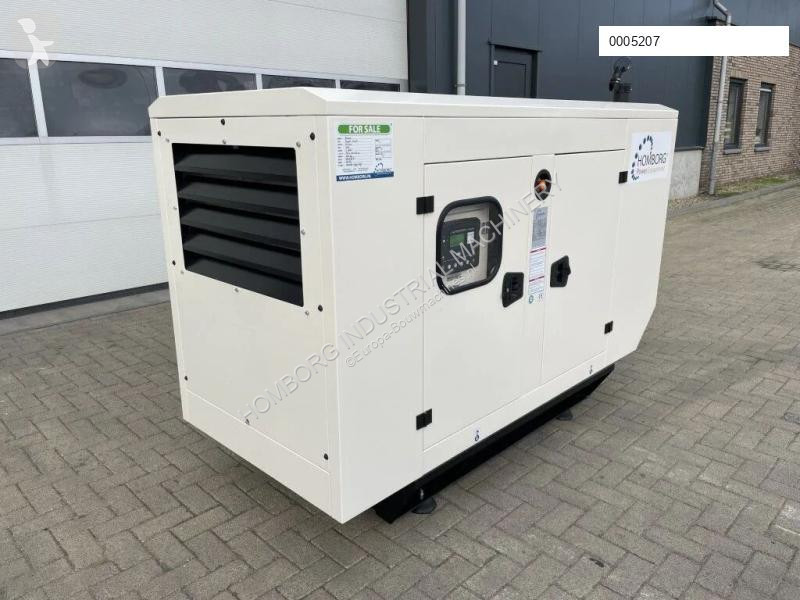 Material de obra Perkins 88 kVA Silent...