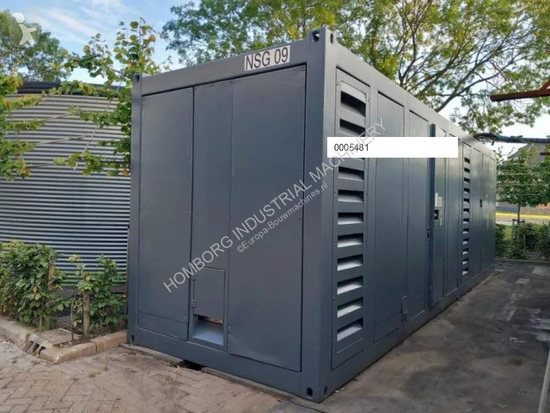 Material de obra Cummins KTA 50-G2 Leroy Somer...