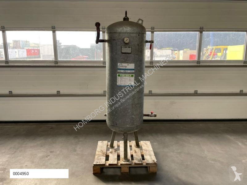 Entreprenørmaskiner Atlas 250 liter 11 Bar...