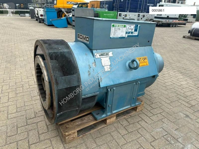 Entreprenørmaskiner Unelec 800 kVA...
