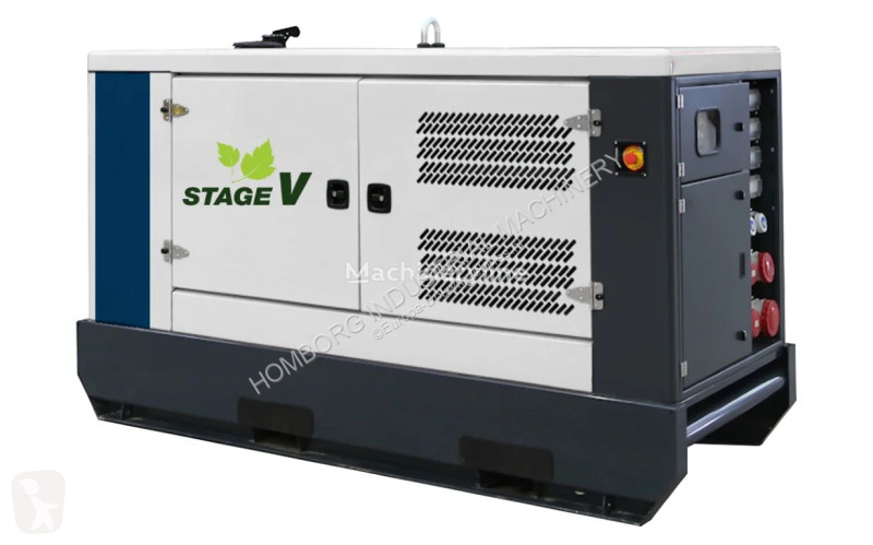 Entreprenørmaskiner Iveco FPT Stage 5 Stamford...