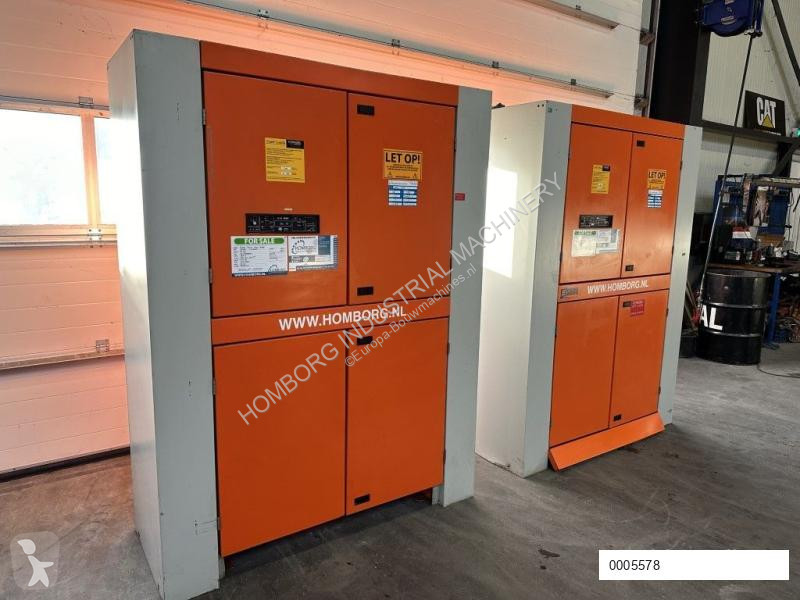 Entreprenørmaskiner SDMO Safari Deutz F1L210D...