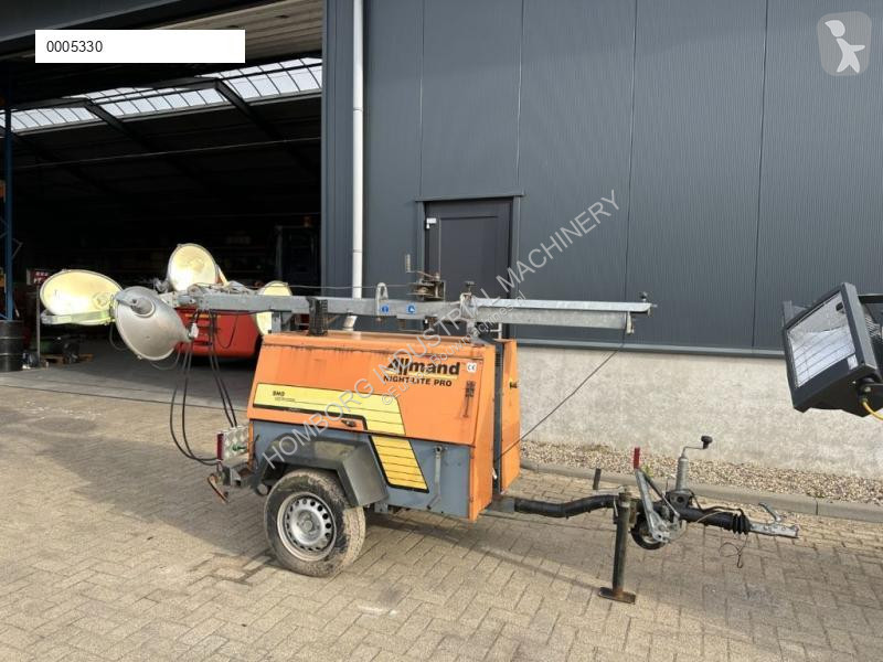 Material de obra Kubota D905 Allmand Mobiele...