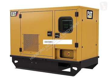 Caterpillar DE18E3 C2.2B 18 kVA Silent Generatorset CAT New !