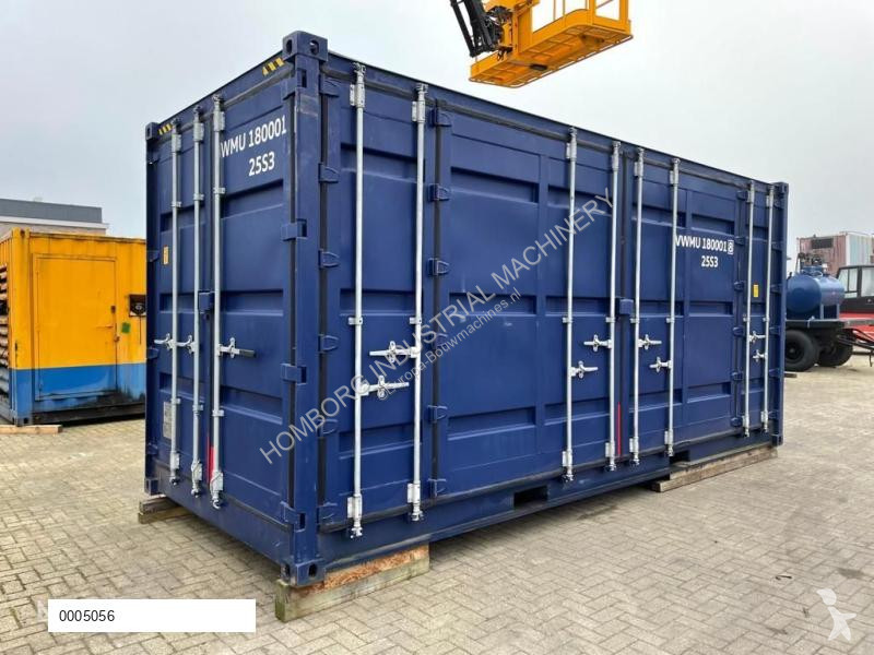 Entreprenørmaskiner MTU Mecc Alte Spa 600 kVA...