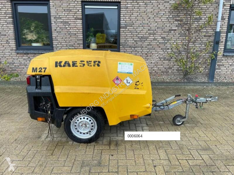 Material de obra Kaeser M27 Kubota 2,7 m3 / min...
