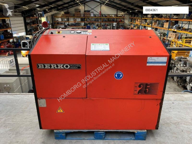 Entreprenørmaskiner Berko BSD 25 18.5 kW 2400...