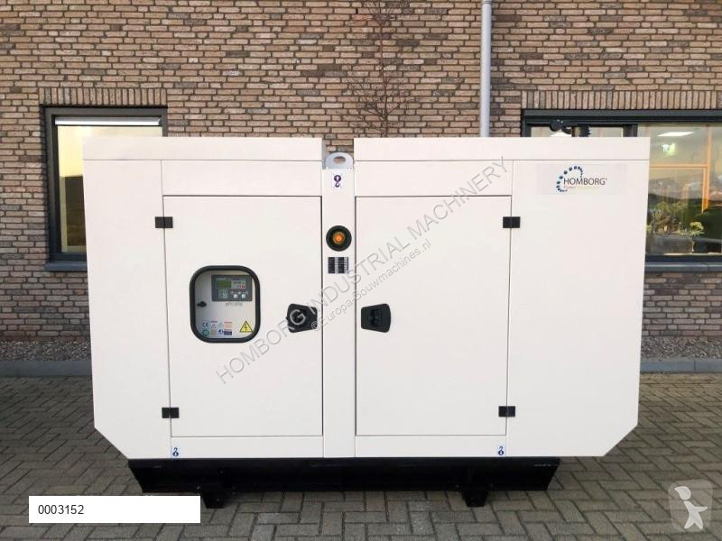 Material de obra Perkins 50 kVA Silent...