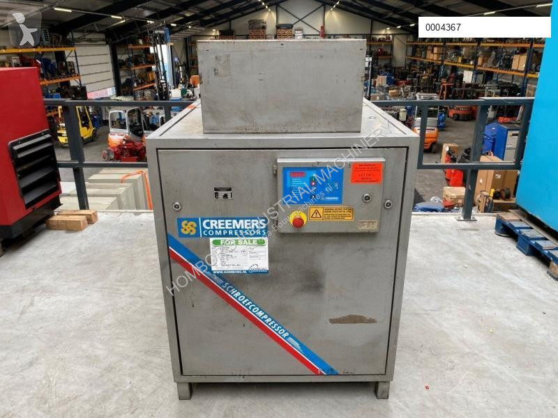 Materiaal voor de bouw Creemers Compressors RCN...