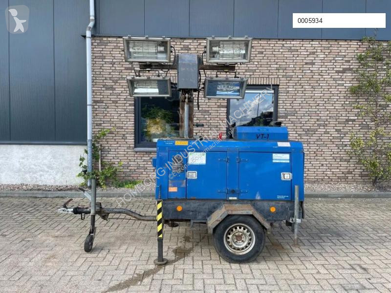 آلة لمواقع البناء Kubota Superlight VT1 mobiele...