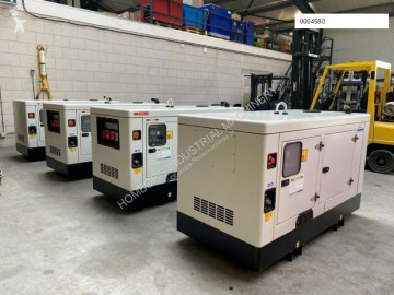 Himoinsa Yanmar Stamford 35 kVA Supersilent Generatorset Nieuw !