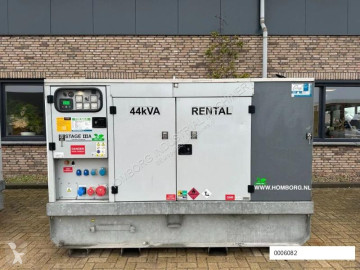 Europower EPUS44TDE Kubota Leroy Somer 44 kVA Supersilent Rental generator