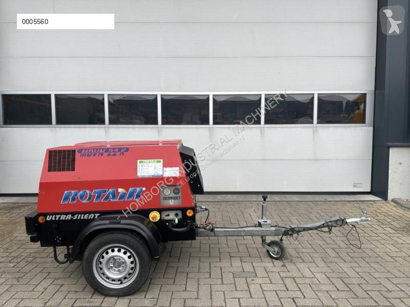 Materiaal voor de bouw Rotair MDVN 22 K Kubota...
