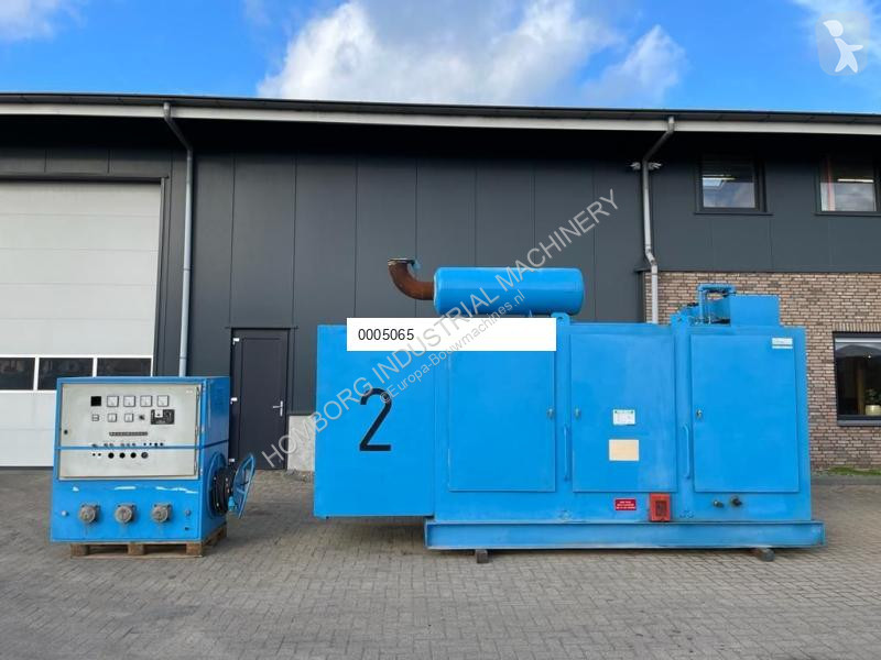 Materiaal voor de bouw 6P15 Leroy Somer 400...