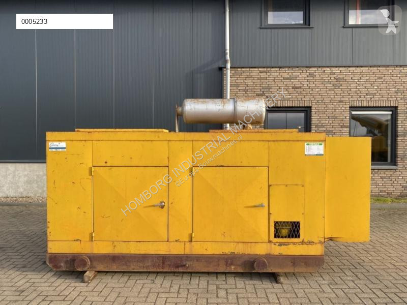 Entreprenørmaskiner Unelec VM 1308 165 kVA...