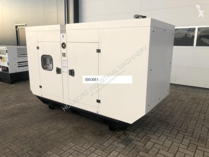 Entreprenørmaskiner Perkins 110 kVA Silent...