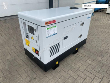 Grupo electrógeno Himoinsa nuevo