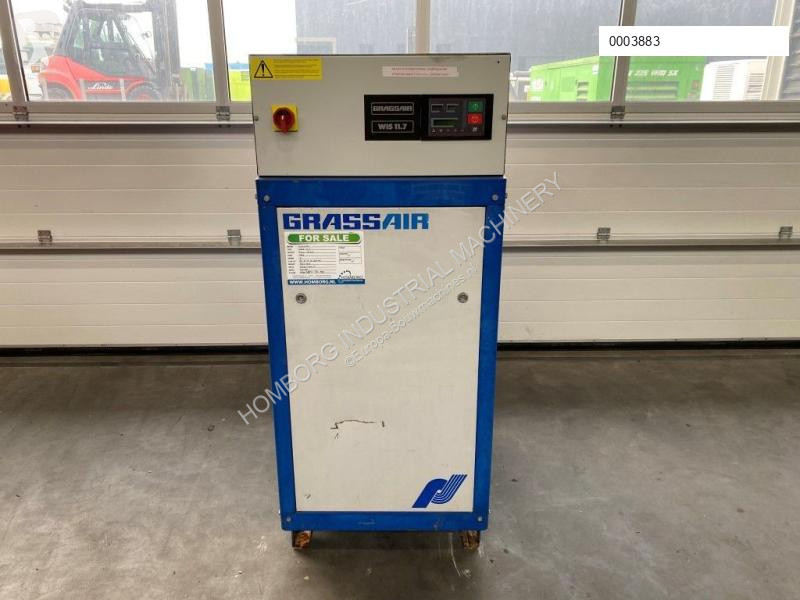 Material de obra Grassair WIS 11.7 Silent 4 kW...