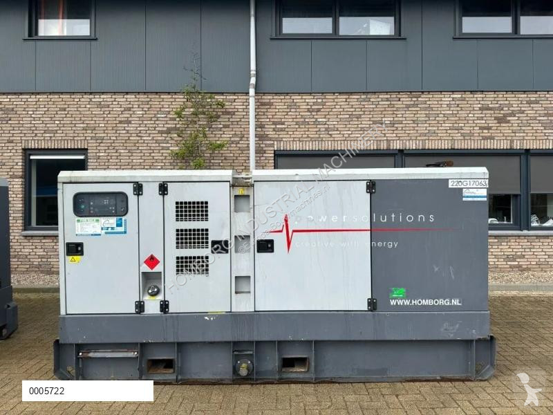 Materiaal voor de bouw Atlas QAS 200 Volvo...