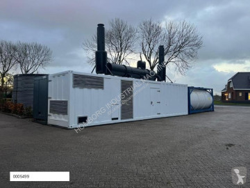 Perkins 4016 TEG1 Leroy Somer 1750 kVA Silent generatorset in 40 ft cont