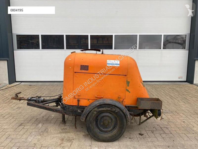 Entreprenørmaskiner Zuigercompressor JW Diesel...