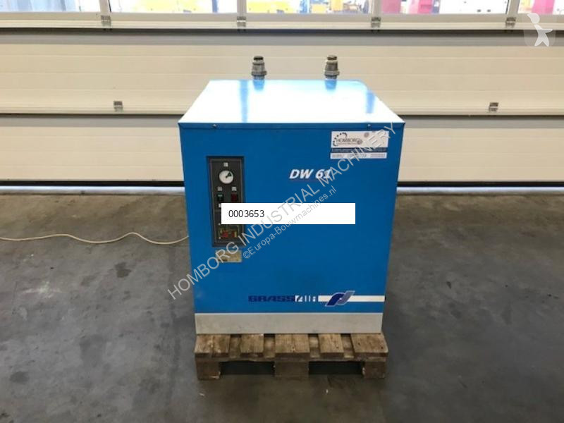 Entreprenørmaskiner Grassair 61 10.200 L/min....